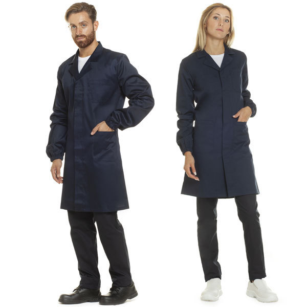 Camice unisex da lavoro con patta antimpigliamento - immagine 8