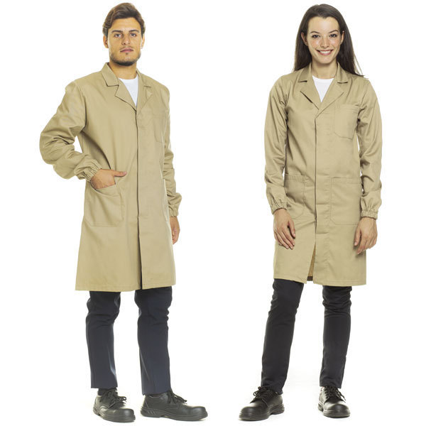 Camice unisex da lavoro con patta antimpigliamento - immagine 6