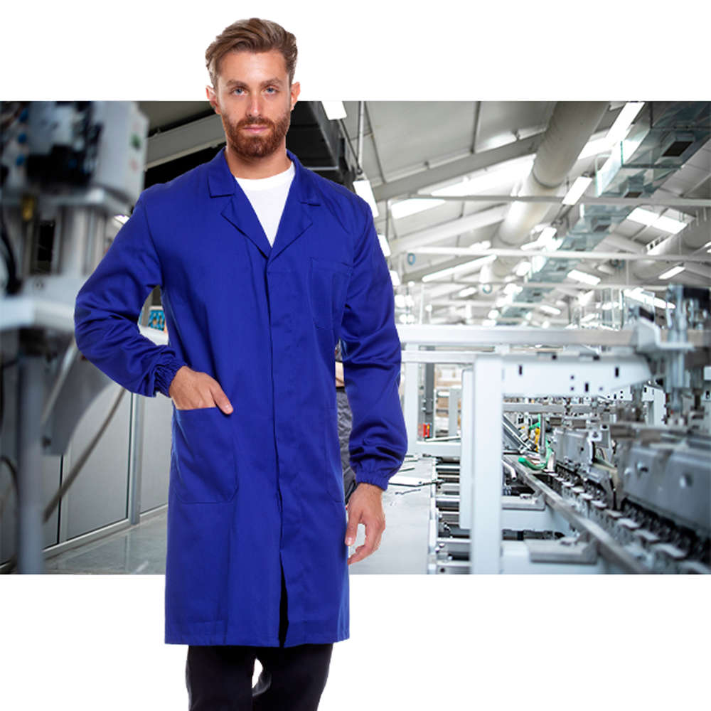 Camice unisex da lavoro con patta antimpigliamento - immagine 10