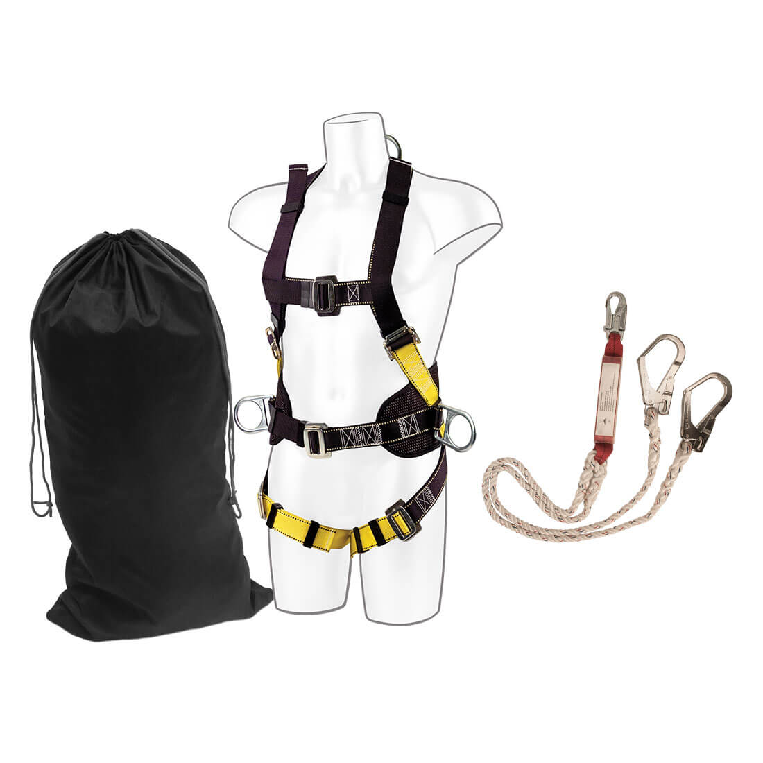 FP64 - Kit per ponteggio Nero