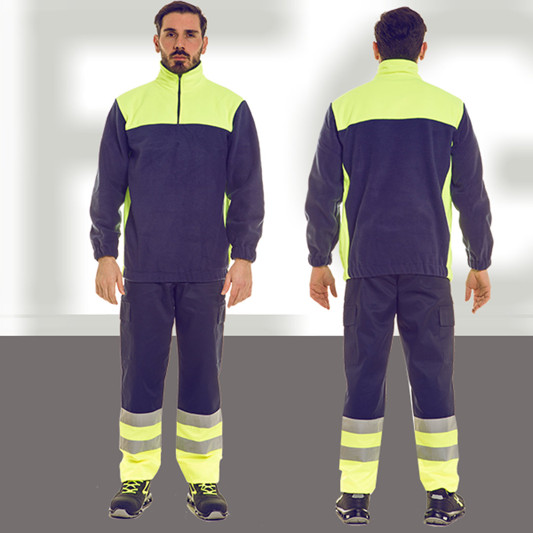 Pile unisex fluorescente - immagine 2