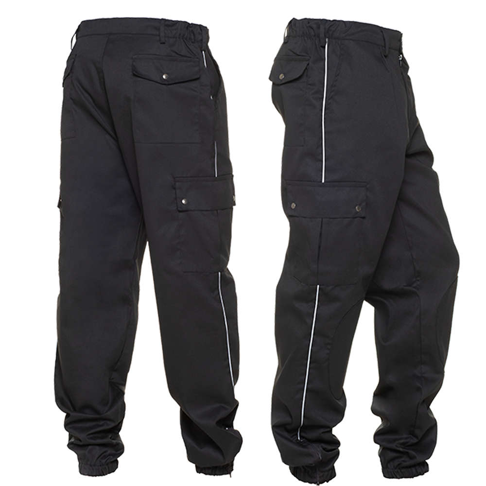 Pantalone Tattico Multitasche per Guardie Giurate - immagine 3