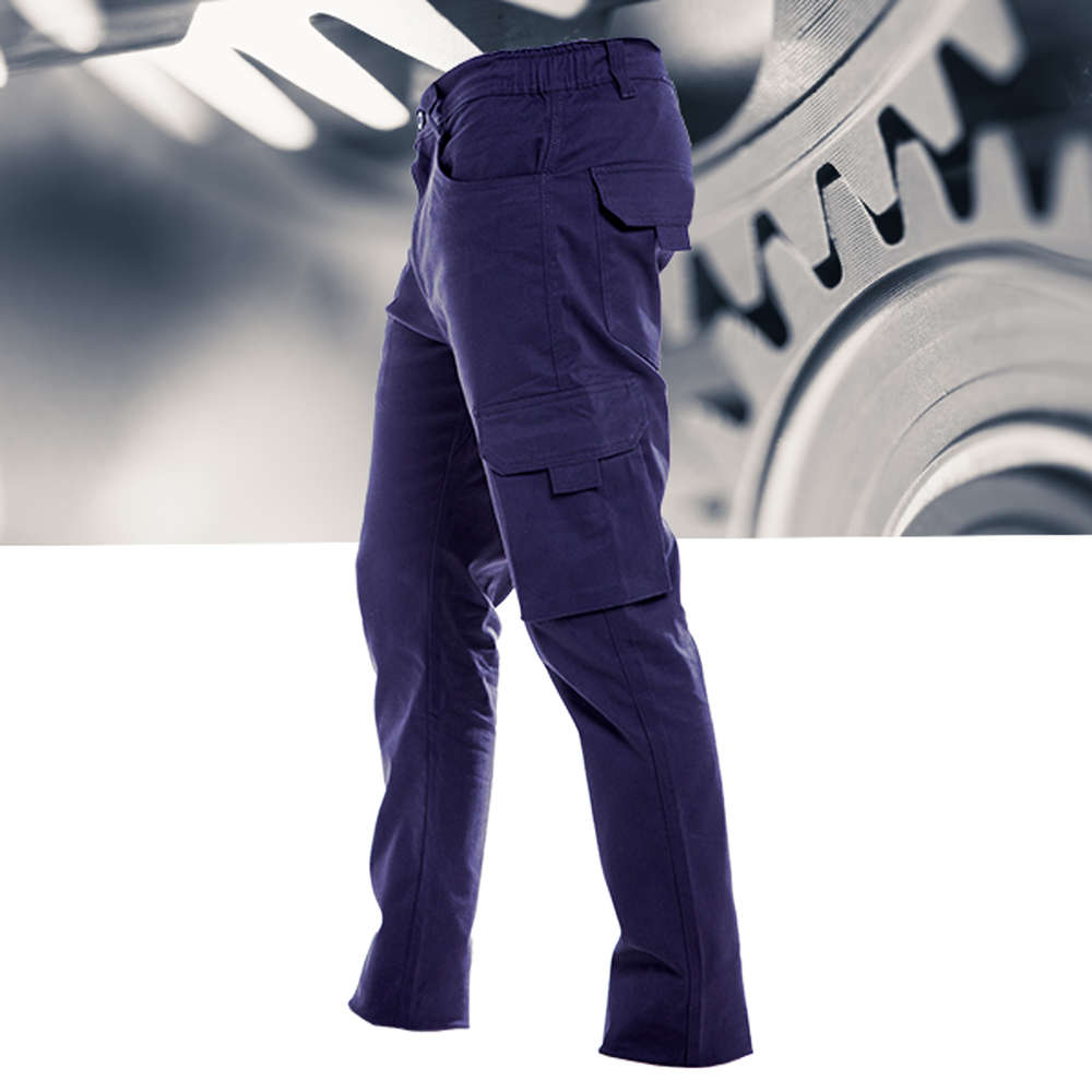 Pantalone elasticizzato da lavoro Invernale - immagine 2